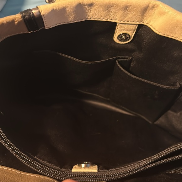 Coach Ashley Leather Handbag with Dustbag - Picture 9 of 16